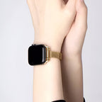 Apple Watch bracelet, Milanese mesh, for women, Walida model