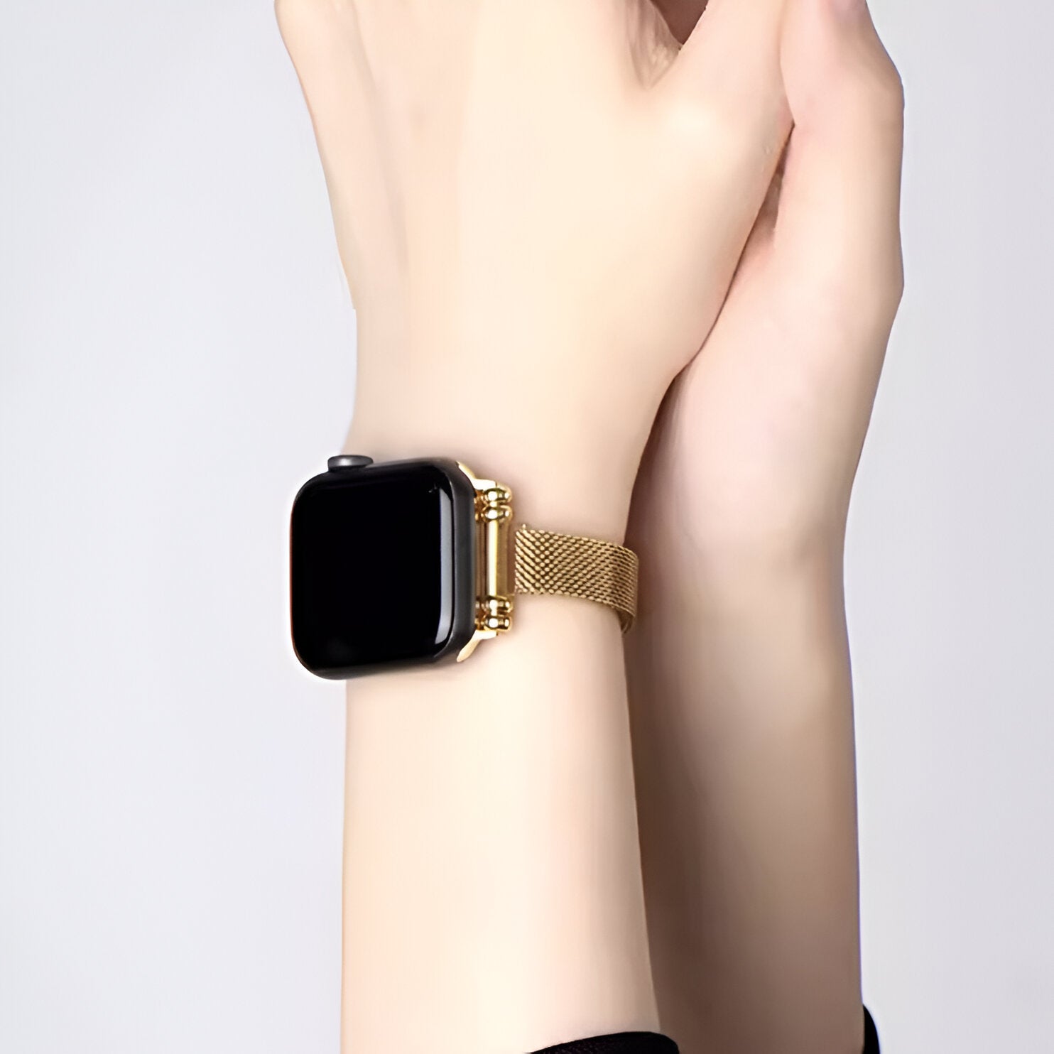 Apple Watch bracelet, Milanese mesh, for women, Walida model