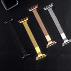 Apple Watch bracelet, Milanese mesh, for women, Walida model