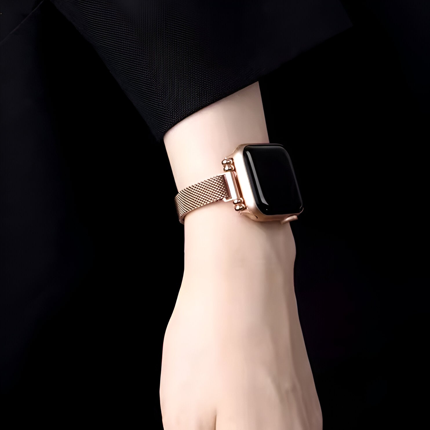 Apple Watch bracelet, Milanese mesh, for women, Walida model