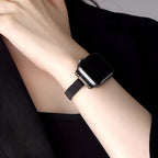 Apple Watch bracelet, Milanese mesh, for women, Walida model