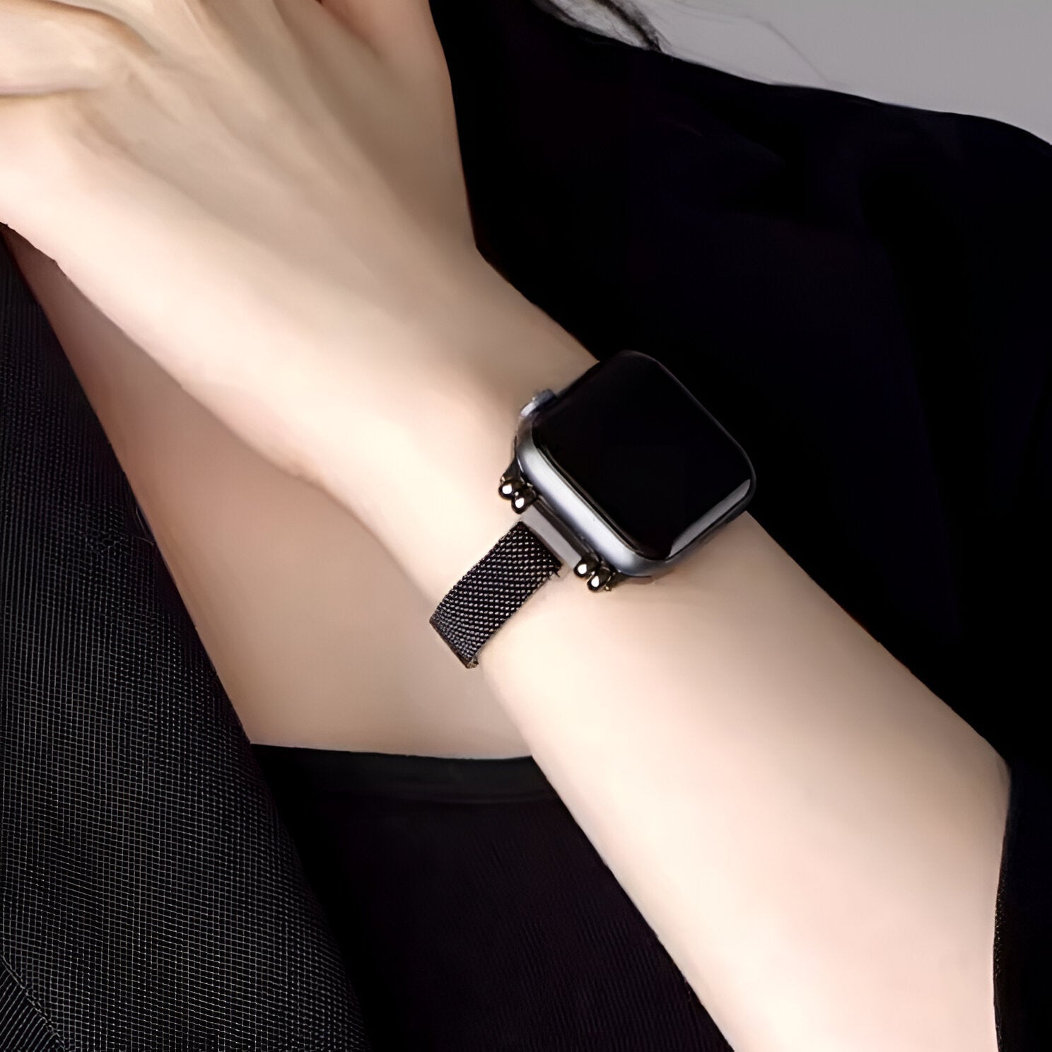 Apple Watch bracelet, Milanese mesh, for women, Walida model