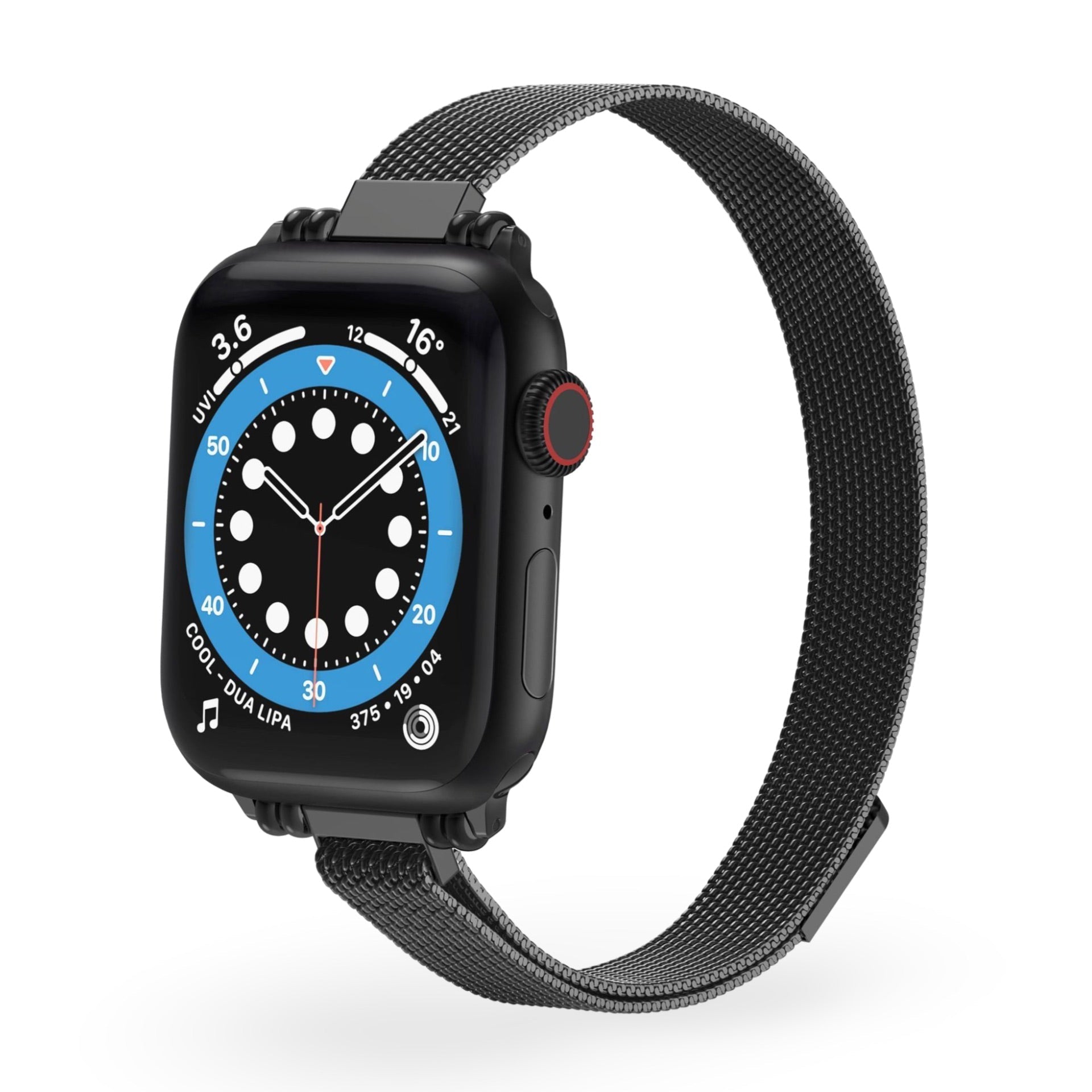 Apple Watch bracelet, Milanese mesh, for women, Walida model