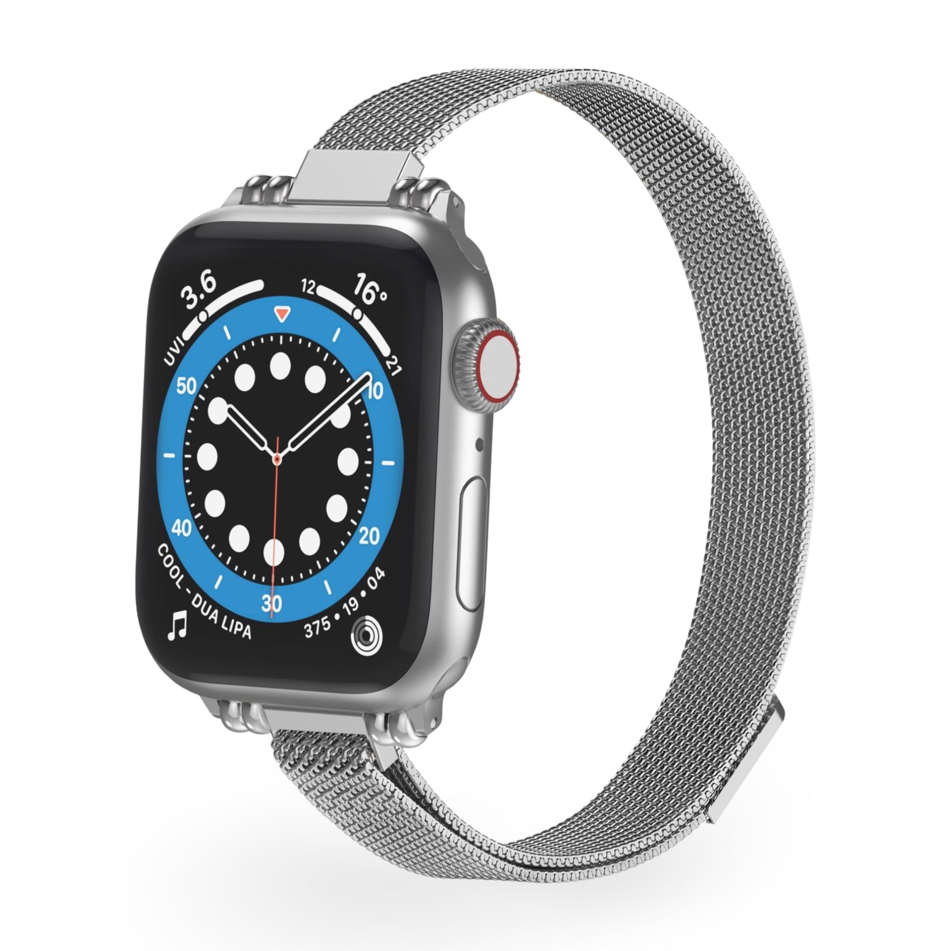 Apple Watch bracelet, Milanese mesh, for women, Walida model