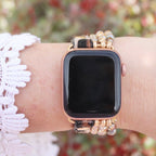 Apple Watch Bracelet, multi-strand beaded, for women, Malia model