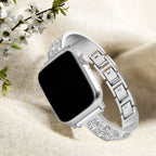 Apple Watch bracelet, glitter, for women, Douwa model