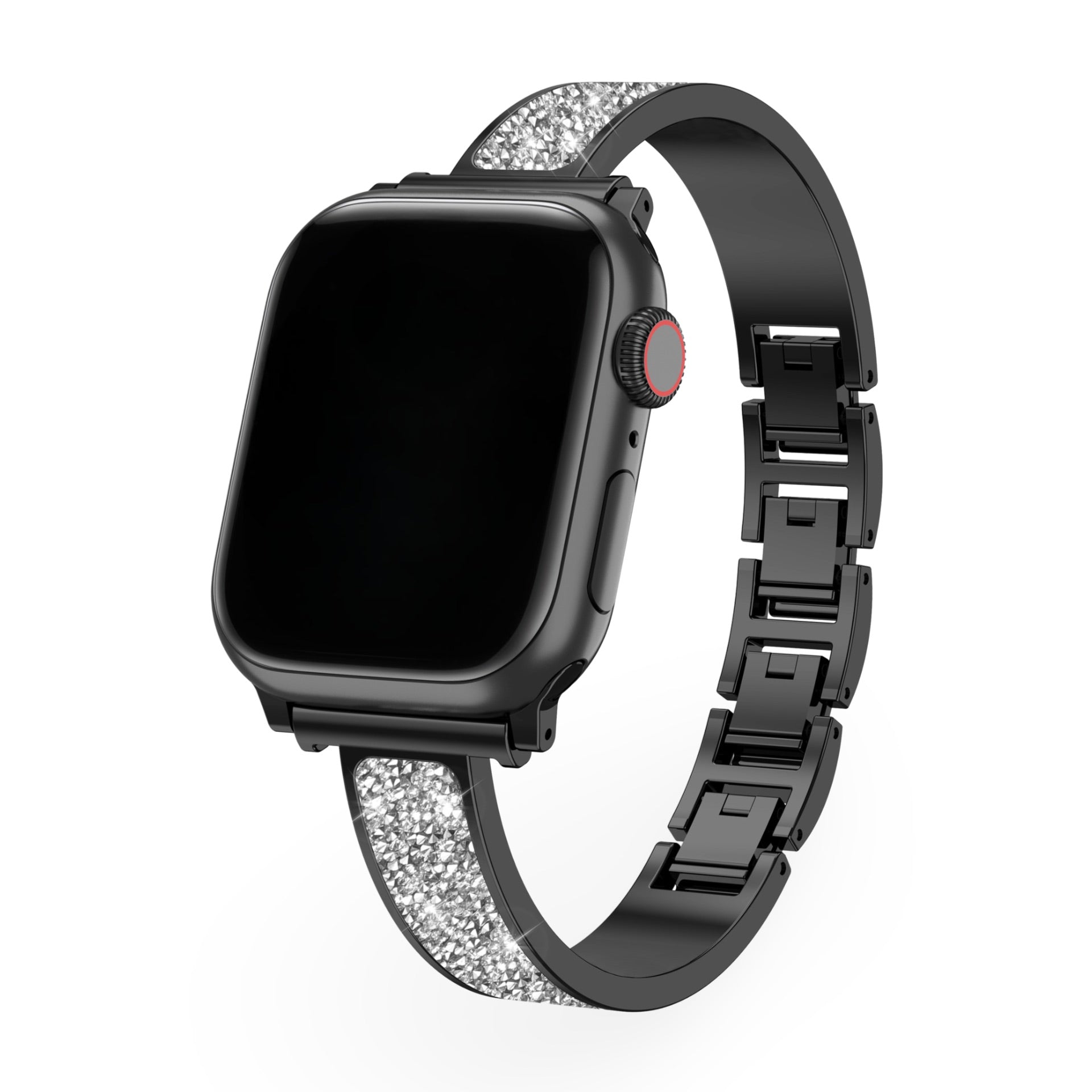 Apple Watch bracelet, glitter, for women, Douwa model