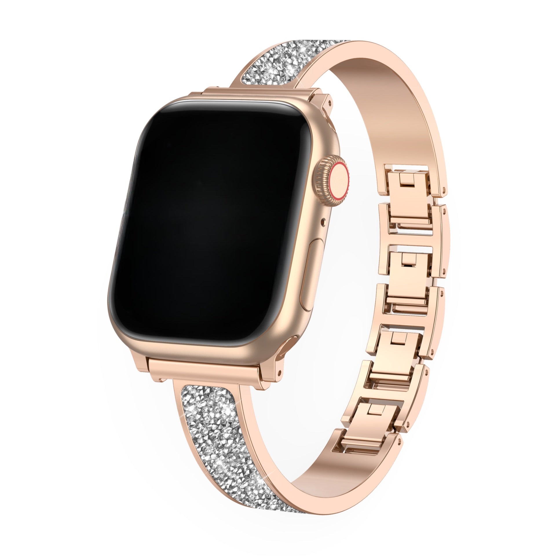 Apple Watch bracelet, glitter, for women, Douwa model