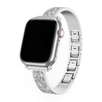 Apple Watch bracelet, glitter, for women, Douwa model