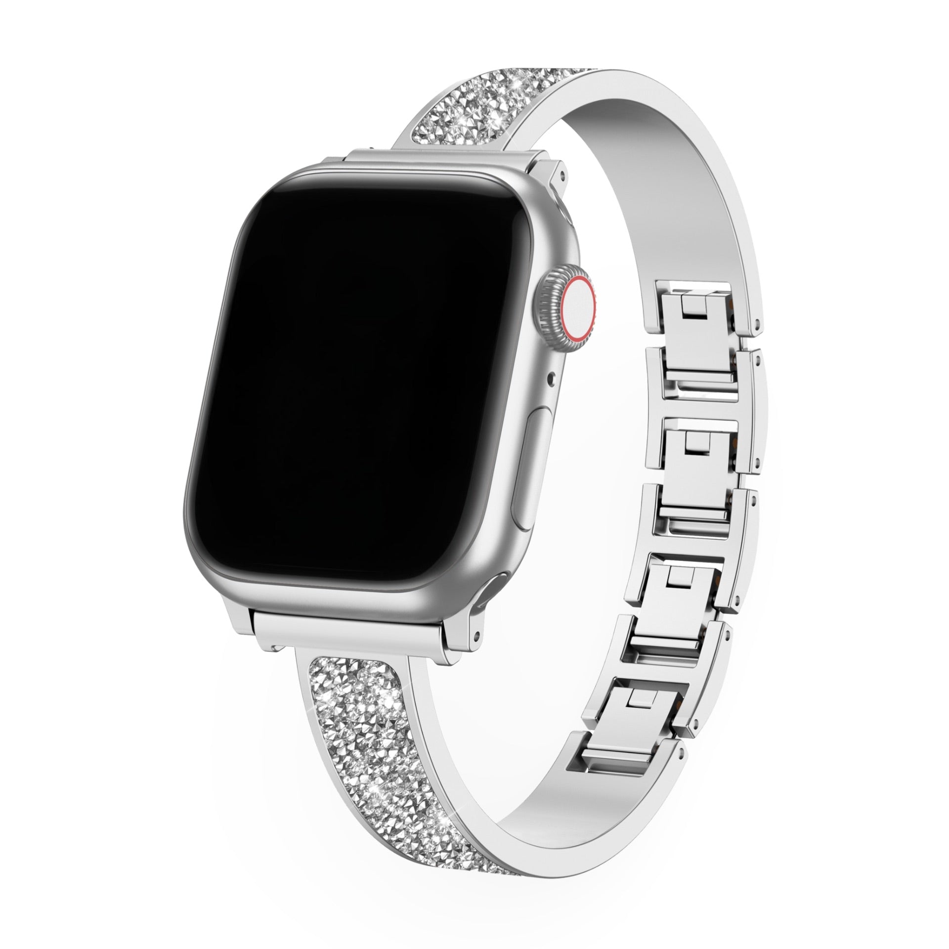 Apple Watch bracelet, glitter, for women, Douwa model
