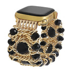 Apple Watch Bracelet, sparkling natural stones, for women, Athena model