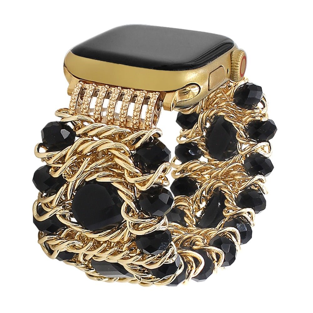 Apple Watch Bracelet, sparkling natural stones, for women, Athena model