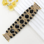 Apple Watch Bracelet, sparkling natural stones, for women, Athena model