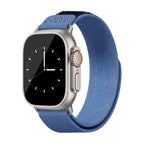 Denim jean bracelet, casual and elegant look, for Apple Watch, adjustable, Locarne model