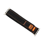 Denim jean bracelet, casual and elegant look, for Apple Watch, adjustable, Locarne model
