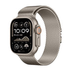Milanese mesh stainless steel bracelet for Apple Watch with tactical clasp, Raeko model
