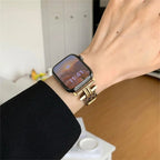 Bracelet for Apple Watch, leopard, slim and elegant, chic style, Parus model