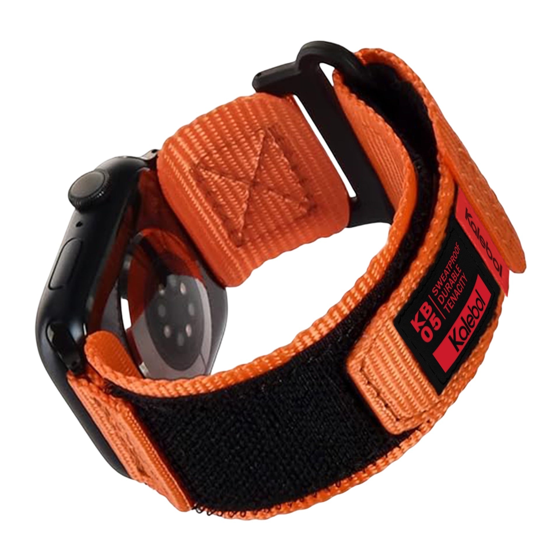 Sweatproof Bracelet, Kalebol Edition, nylon, with velcro, for Apple Watch, adjustable, Kayle model