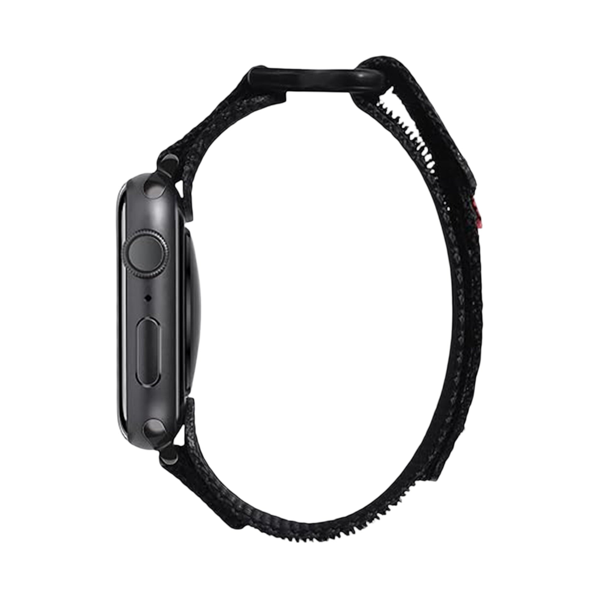 Sweatproof Bracelet, Kalebol Edition, nylon, with velcro, for Apple Watch, adjustable, Kayle model