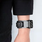 Sweatproof Bracelet, Kalebol Edition, nylon, with velcro, for Apple Watch, adjustable, Kayle model