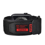 Sweatproof Bracelet, Kalebol Edition, nylon, with velcro, for Apple Watch, adjustable, Kayle model