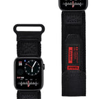 Sweatproof Bracelet, Kalebol Edition, nylon, with velcro, for Apple Watch, adjustable, Kayle model