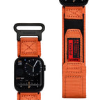 Sweatproof Bracelet, Kalebol Edition, nylon, with velcro, for Apple Watch, adjustable, Kayle model