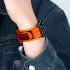 Sweatproof Bracelet, Kalebol Edition, nylon, with velcro, for Apple Watch, adjustable, Kayle model