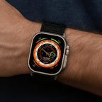 Tactical bracelet, nylon, mountain and climbing edition, for Apple Watch, adjustable, Diemio model