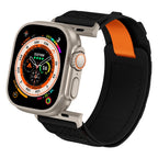 Tactical bracelet, nylon, mountain and climbing edition, for Apple Watch, adjustable, Diemio model