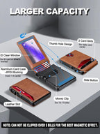 AeroVault – Slim RFID & AirTag Wallet