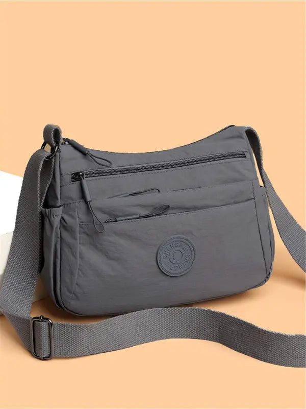 BETINA - Women's Solid Color Multi-Pocket Crossbody High-Quality Bag for Daily Use