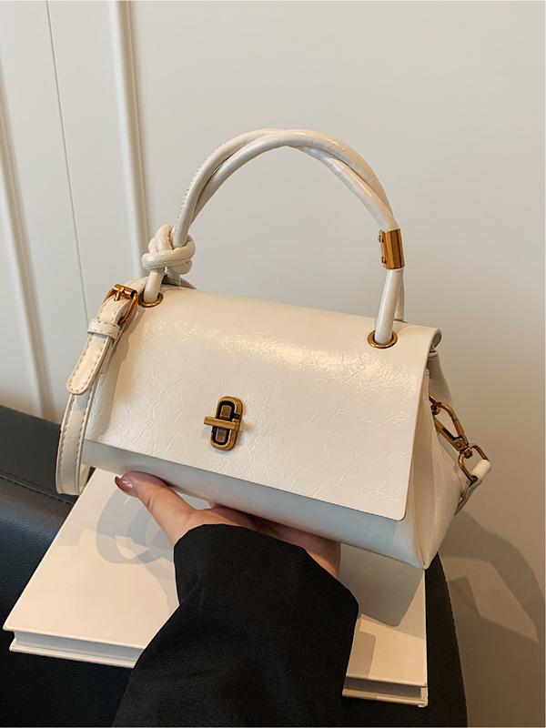 EMMA - Stylish Small Satchel with Crossbody Shoulder Bag
