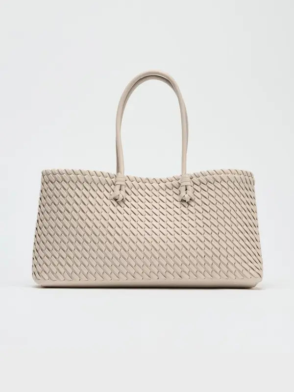 LINDSAY - Elegant Woven Tote Bag for Casual Daily Use