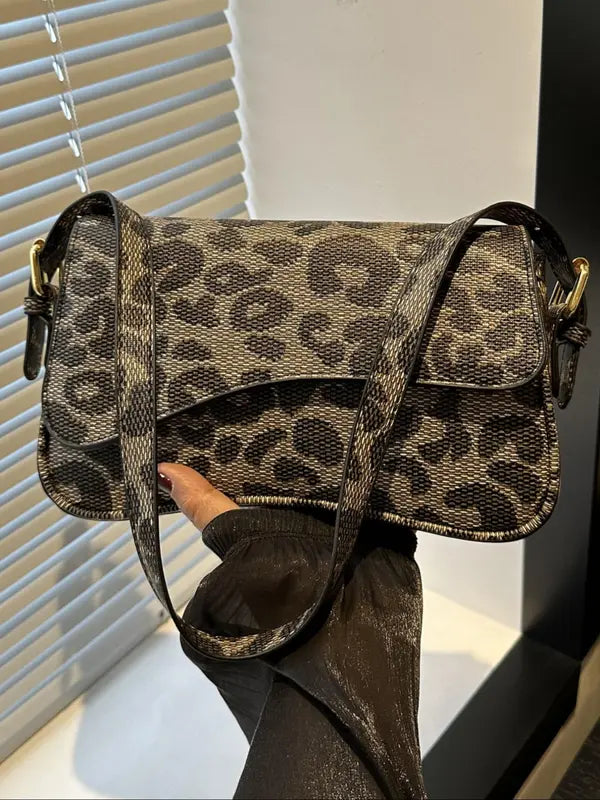 GHERMAE - Women’s Fashionable Shoulder Bag Flip Cover All-Season Purse