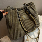 ORNA - Corduroy Tote Bag