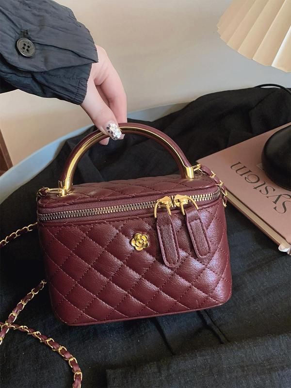ALICE - Casual Quilted Crossbody Bag for Trendy All-Match Style