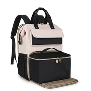 Modern 3-in-1 Work & Lunch Backpack