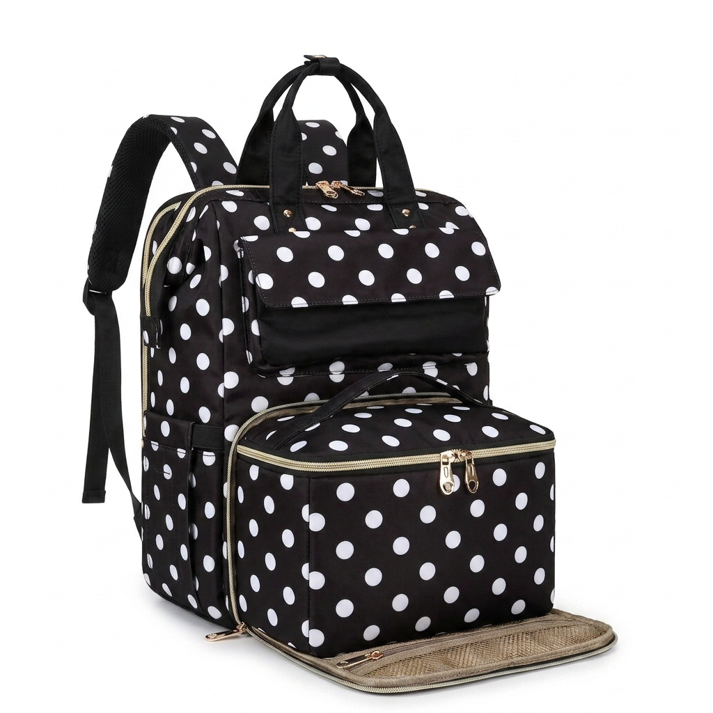 Modern 3-in-1 Work & Lunch Backpack