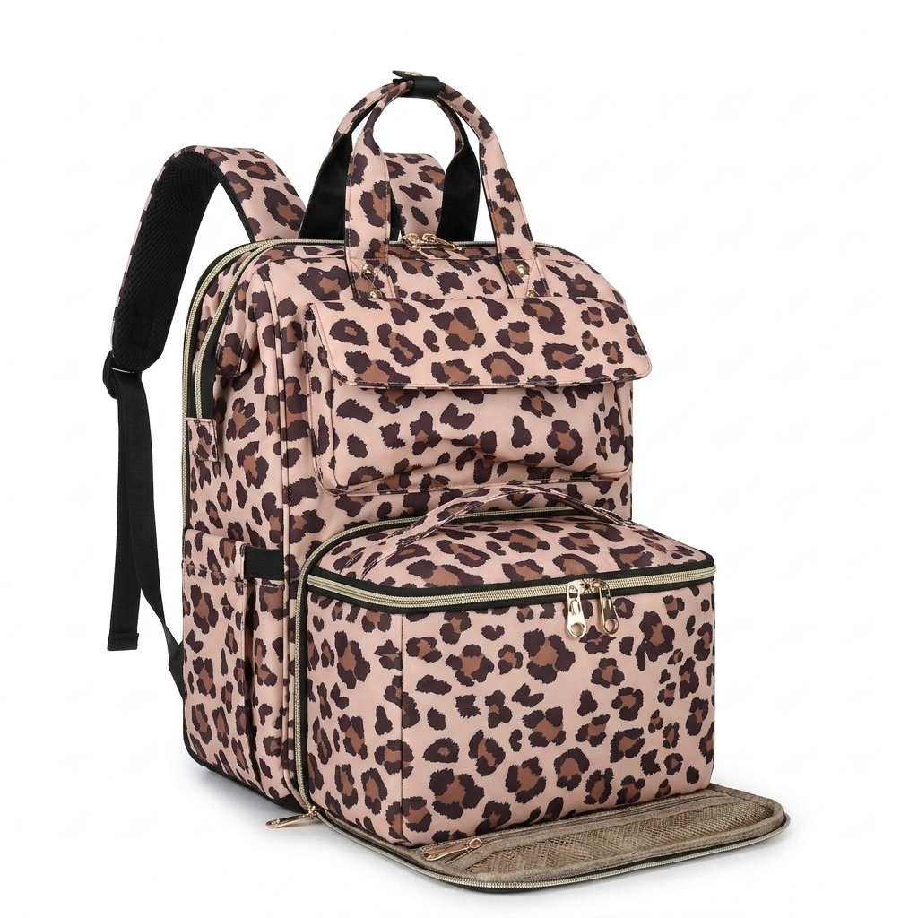 Modern 3-in-1 Work & Lunch Backpack