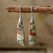 Charm - Vintage Natural Stone Earrings