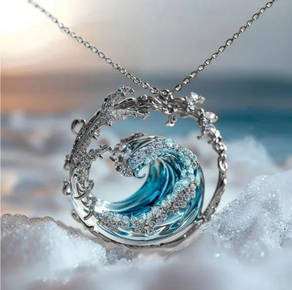CELIA - Ocean - Inspired Necklace