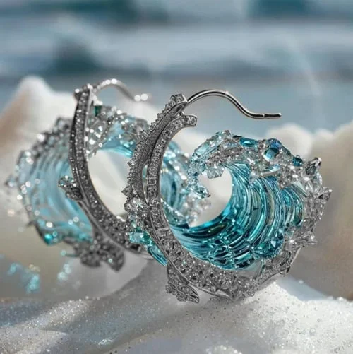 BEATRICE - Ocean's Oath Earrings