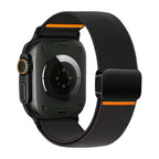 Breathable Nylon Apple Watch Bracelet, Invisible Magnetic Clasp, Ergonomic Design for Apple Watch, Torade Model