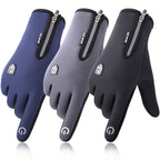 ThermaGrip Winter Gloves – Windproof & Water-Resistant | 2 Pairs