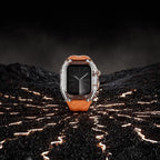 Apple Watch bracelet and case, Richard Mille style, transparent case, soft TPU, Jankre model