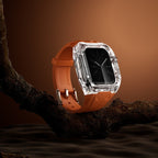 Apple Watch bracelet and case, Richard Mille style, transparent case, soft TPU, Jankre model