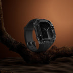 Apple Watch bracelet and case, Richard Mille style, transparent case, soft TPU, Jankre model