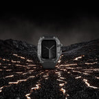 Apple Watch bracelet and case, Richard Mille style, transparent case, soft TPU, Jankre model