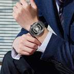 Apple Watch bracelet and case, Richard Mille style, transparent case, soft TPU, Jankre model